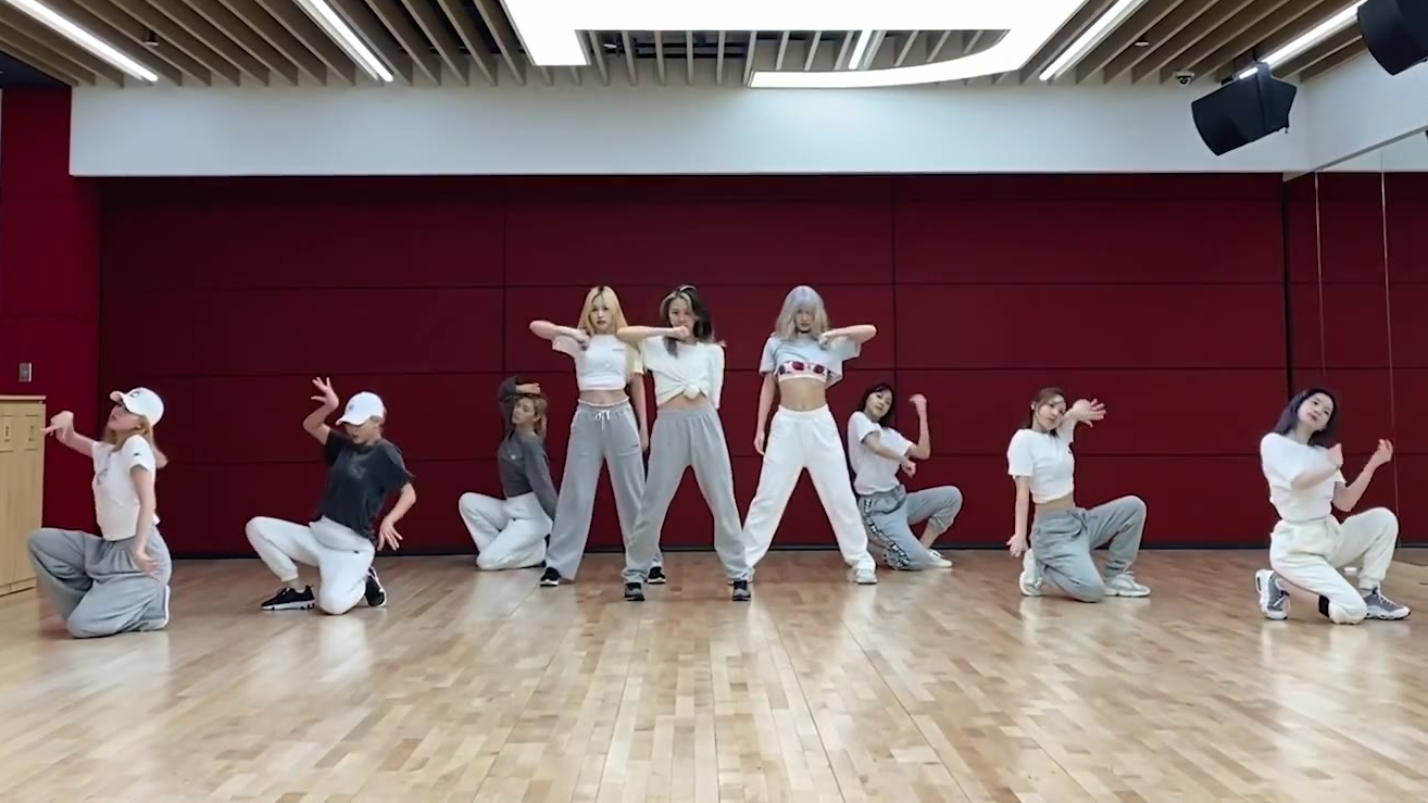 TWICE - Feel Special 舞蹈练习室完整版